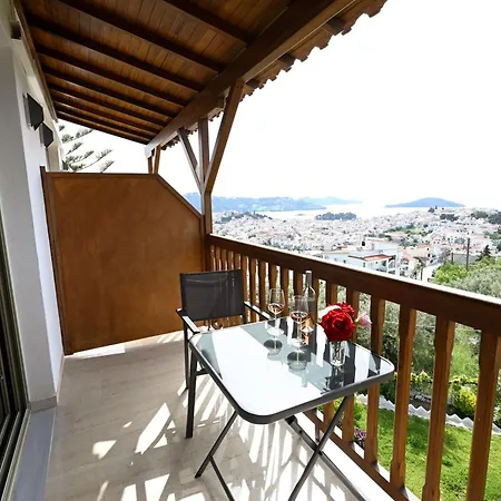 Appartamento Makis Sea View Città di Skiathos