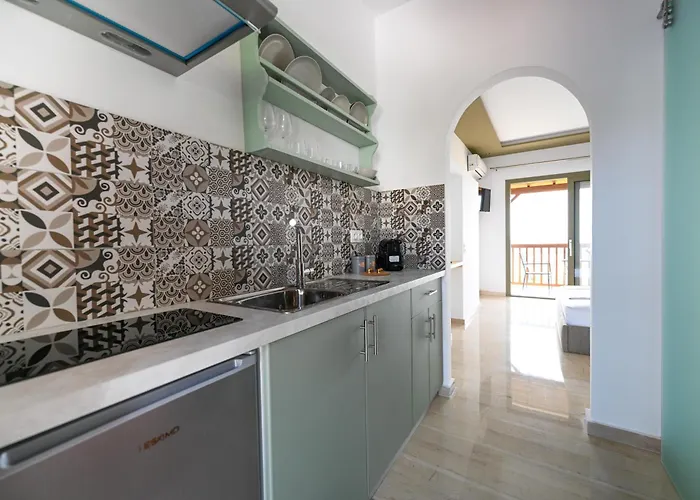 Apartmán Makis Sea View Skiathos