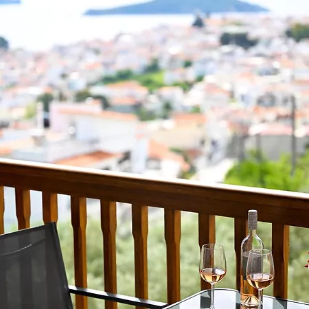 Διαμέρισμα Makis Sea View Σκιάθος Πόλη